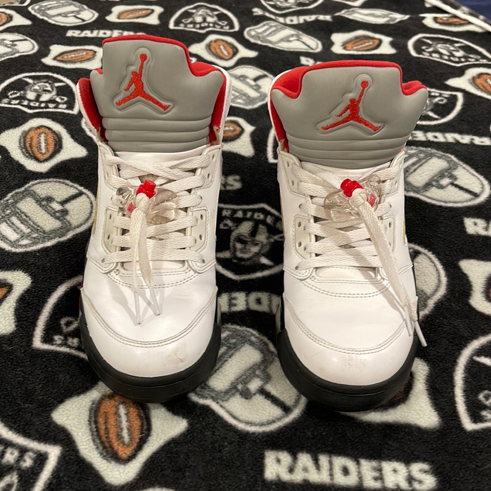 Nike Air Jordan 5 “Fire Red size 8